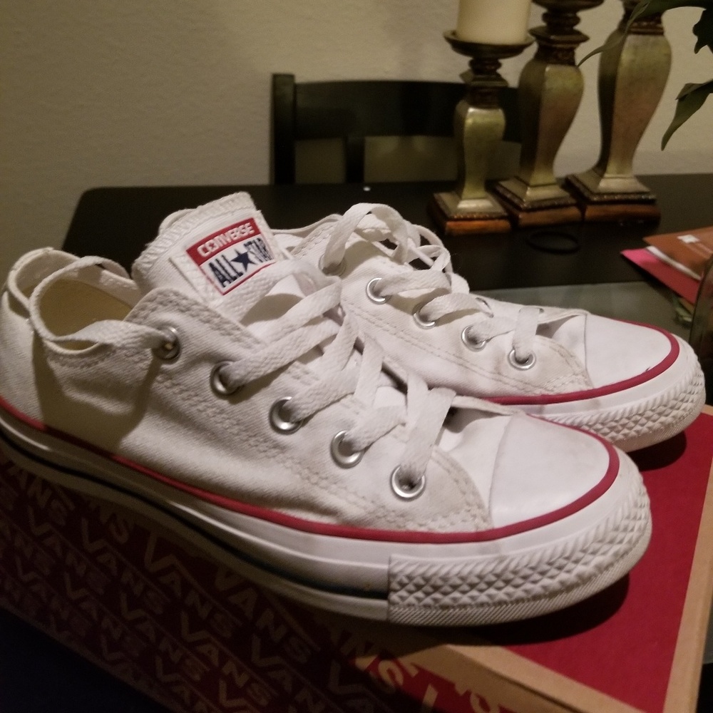 White Converse